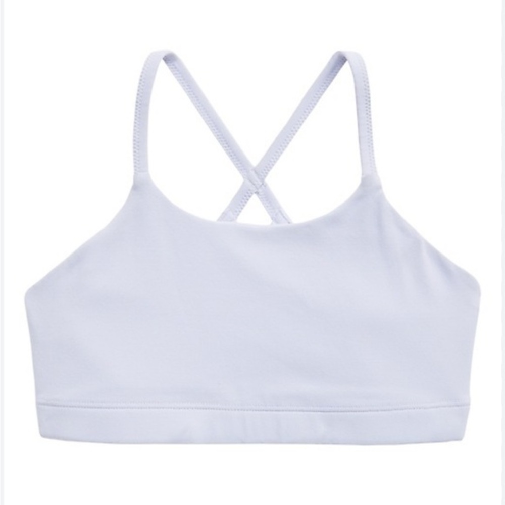 Athleta Girl Got Your Back Sports Bra Lavender Size Large 12